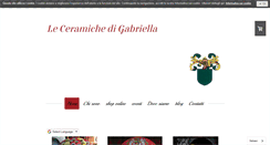 Desktop Screenshot of leceramichedigabriella.com